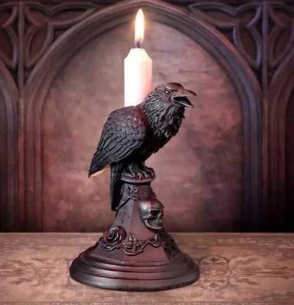 Magical Bird Candle Holder - luxuryhomedecoridea.com