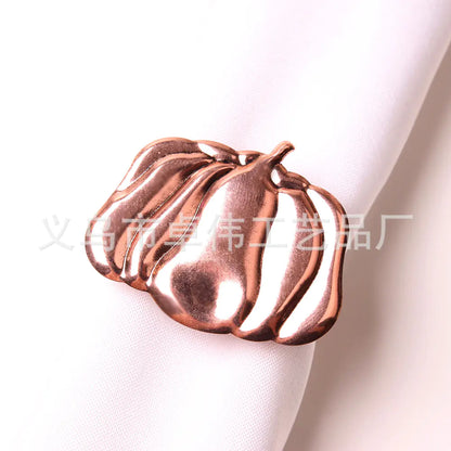 Amazon Pumpkin Napkin Holders in Antique Bronze