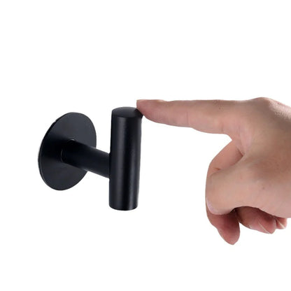 304 Stainless Steel Wall Hook with Strong Adhesive