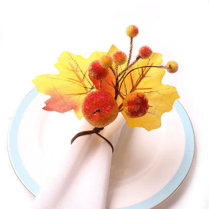 Amazon Pumpkin Napkin Holders in Antique Bronze