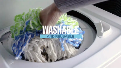 360° Rotating Microfiber Spin Mop Replacement Head