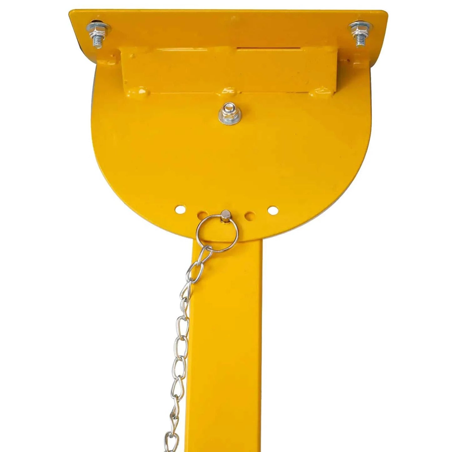 Winter Snow Pusher Shovel With Wheels 24 In Durable Metal Snow Plow For Driveway - luxuryhomedecoridea.com
