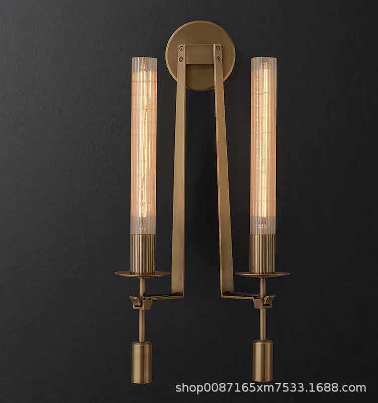 Postmodern Wall Lamp for Living Room and Bedroom Decor