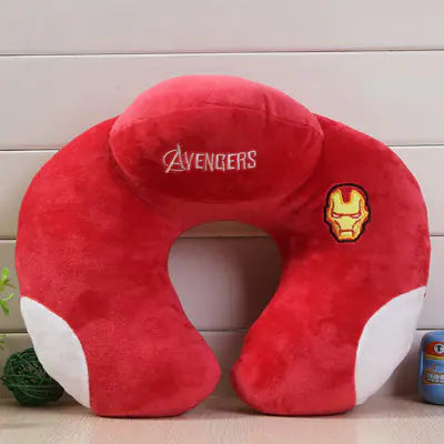 Cartoon U-Shaped Neck Pillow for Travel