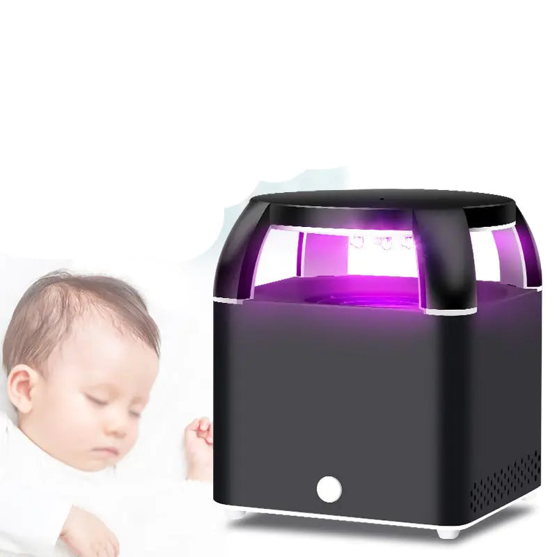 LED Mosquito Trap Light for Home, USB Powered, Safe for Kids