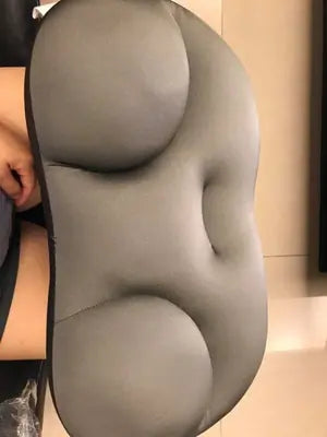 Korean Bodyluv Neck Support Memory Foam Pillow