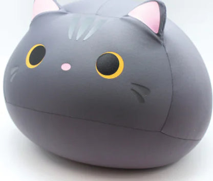 Cute Cat Doll Waist Pillow for Sofa Decor