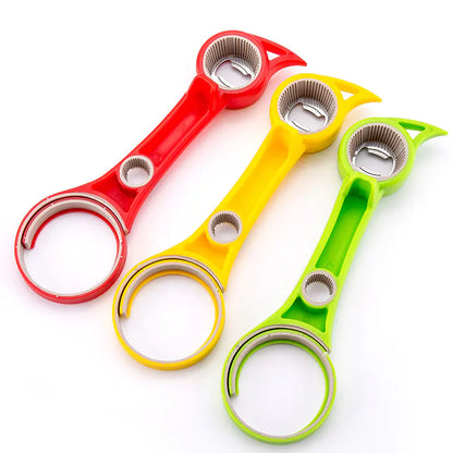 Multi-Function Can and Bottle Opener Tool